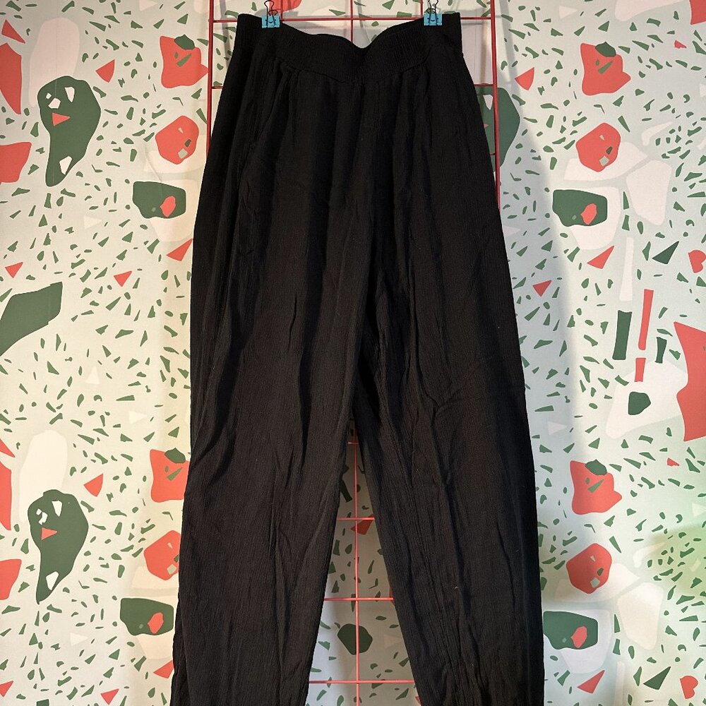 Three Dots Women's Trousers Black - S